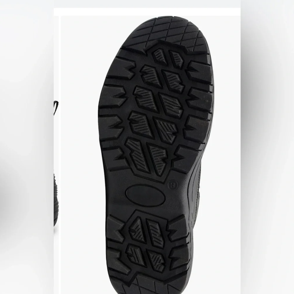 Black Men's Rain & Snow Boots